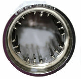 GG Lug Nut Covers 33 mm Push-On 8 Spoke Style Plastic 3 3/8" #10233 Set of 5