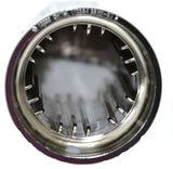 Lug Nut Covers 33mm Push-On 8 Spoke Style Plastic 3 3/8" GG#10233 Set of 60
