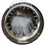 Lug Nut Covers 33mm Push-On 8 Spoke Style Plastic 3 3/8" GG#10233 Set of 60