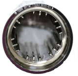 Lug Nut Covers 33mm Push-On 8 Spoke Style Plastic 3 3/8" GG#10233 Set of 60