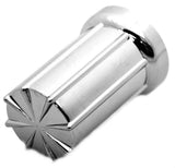 Lug Nut Covers 33mm Push-On 8 Spoke Style Plastic 3 3/8" GG#10233 Set of 60