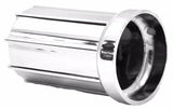 Lug Nut Covers 33mm Screw/Thread-On Spoked Plastic 3 3/8" Tall GG#10234-20 Pack