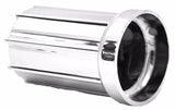 Lug Nut Covers 33mm Screw/Thread-On Spoked Plastic 3 3/8" Tall GG#10234-20 Pack