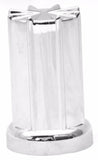 Lug Nut Covers 33mm Screw/Thread-On Spoked Plastic 3 3/8" Tall GG#10234-20 Pack