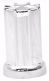 Lug Nut Covers 33mm Screw/Thread-On Spoked Plastic 3 3/8" Tall GG#10234-20 Pack
