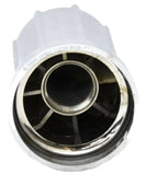 Lug Nut Covers 33mm Screw/Thread-On Spoked Plastic 3 3/8" Tall GG#10234-20 Pack