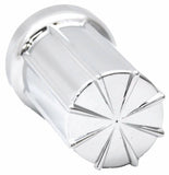 Lug Nut Covers 33mm Screw/Thread-On Spoked Plastic 3 3/8" Tall GG#10234-20 Pack