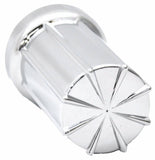 Lug Nut Covers 33mm Screw/Thread-On Spoked Plastic 3 3/8" Tall GG#10234-20 Pack
