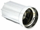 Lug Nut Covers 33mm Screw-On 8 Spoke Plastic 3 3/8" Tall GG#10234-40 Pack
