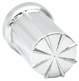 Lug Nut Covers 33mm Screw-On 8 Spoke Plastic 3 3/8" Tall GG#10234-5 Pack