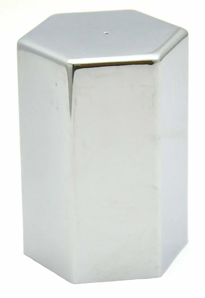 Lug Nut Covers 33 mm Push-On Hex Flat Top  Plastic 3" Tall GG#10237 Set of 20