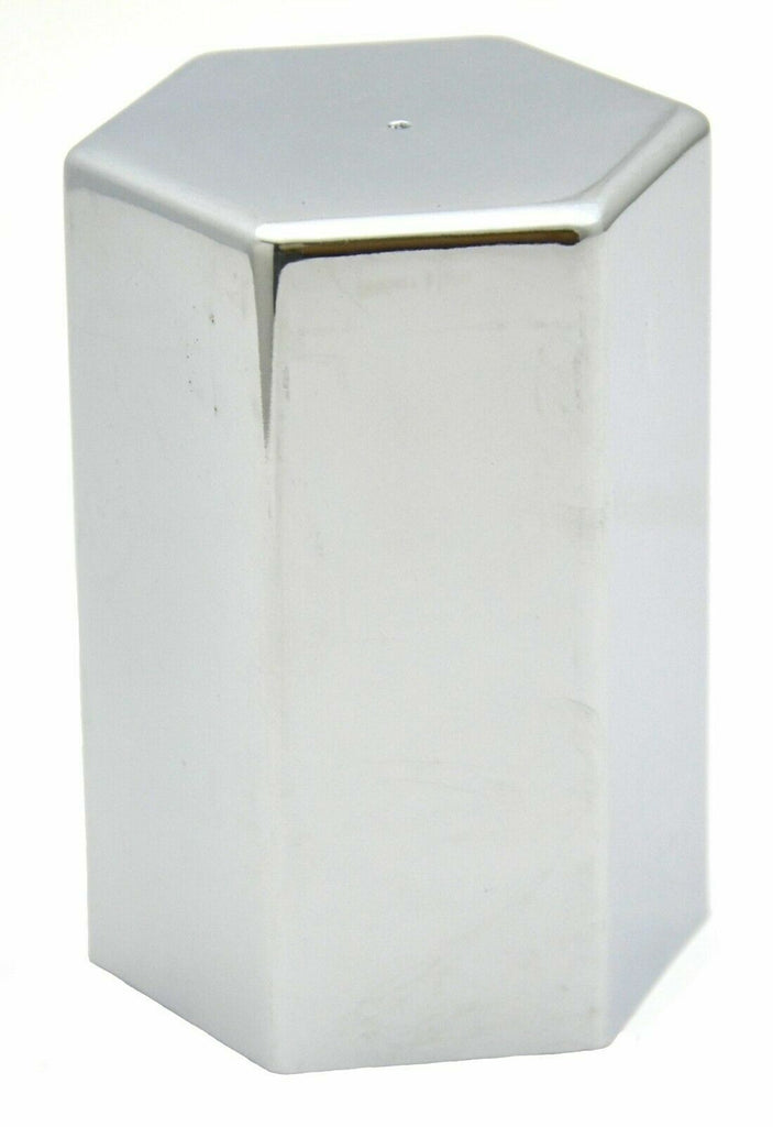 Lug Nut Covers 33 mm Push-On Hex Flat Top  Plastic 3" Tall GG#10237 Set of 20