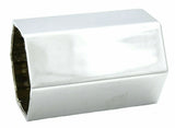 Lug Nut Covers 33 mm Push-On Hex Flat Top  Plastic 3" Tall GG#10237 Set of 20