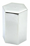 Lug Nut Covers 33 mm Push-On Hex Flat Top  Plastic 3" Tall GG#10237 Set of 20