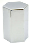 Lug Nut Covers 33 mm Push-On Hex Flat Top Plastic 3" Tall GG#10237 Set of 40