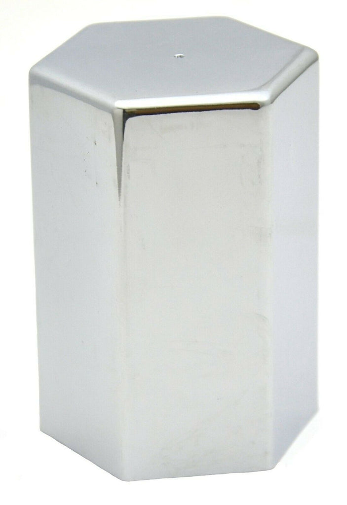 Lug Nut Covers 33 mm Push-On Hex Flat Top Plastic 3" Tall GG#10237 Set of 40