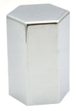 Lug Nut Covers 33 mm Push-On Hex Flat Top Plastic 3" Tall GG#10237 Set of 40
