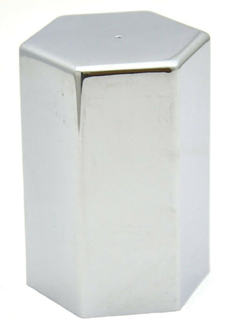 Lug Nut Covers 33 mm Push-On Hex Flat Top Plastic 3" Tall GG#10237 Set of 40