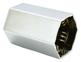 Lug Nut Covers 33 mm Push-On Hex Flat Top Plastic 3" Tall GG#10237 Set of 40