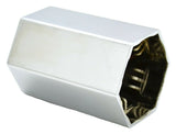 Lug Nut Covers 33 mm Push-On Hex Flat Top Plastic 3" Tall GG#10237 Set of 40