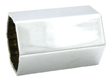 Lug Nut Covers 33 mm Push-On Hex Flat Top Plastic 3" Tall GG#10237 Set of 40