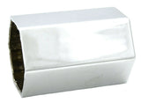 Lug Nut Covers 33 mm Push-On Hex Flat Top Plastic 3" Tall GG#10237 Set of 40