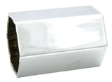 Lug Nut Covers 33 mm Push-On Hex Flat Top Plastic 3" Tall GG#10237 Set of 40