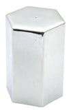 Lug Nut Covers 33 mm Push-On Hex Flat Top Plastic 3" Tall GG#10237 Set of 40
