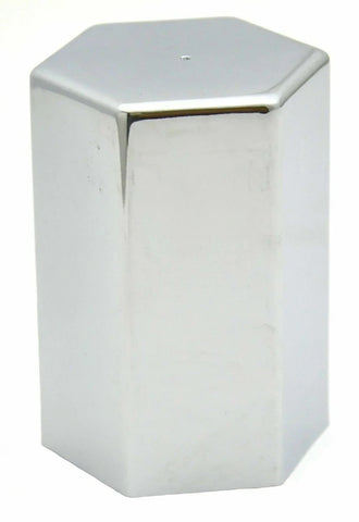 Lug Nut Covers 33mm Push-On Hex Flat Top Plastic 3" Tall GG#10237 Set of 5