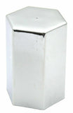 Lug Nut Covers 33mm Push-On Hex Flat Top Plastic 3" Tall GG#10237 Set of 5