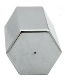 Lug Nut Covers 33 mm Screw-On Hex Flat Top Plastic 3" Tall GG#10238 Set of 40