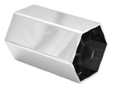 Lug Nut Covers 33 mm Screw-On Hex Flat Top Plastic 3" Tall GG#10238 Set of 5