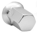 GG Lug Nut Covers 33 mm Push-On Flat Top Chrome  2 1/2" Tall #10239 Set of 40