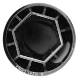 Lug Nut Covers 33mm Spear Push on Chrome Plastic 4 1/2" Tall GG#10241 Set of 20