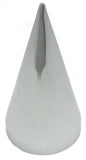 Lug Nut Covers 33mm Spear Push on Chrome Plastic 4 1/2" Tall GG#10241 Set of 20