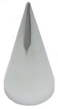 Lug Nut Covers 33mm Spear Push on Chrome Plastic 4 1/2" Tall GG#10241 Set of 20