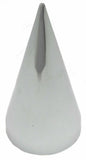 Lug Nut Covers 33mm Spear Push on Chrome Plastic 4 1/2" Tall GG#10241 Set of 40