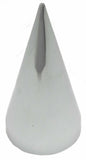 Lug Nut Covers 33mm Spear Push on Chrome Plastic 4 1/2" Tall GG#10241 Set of 40