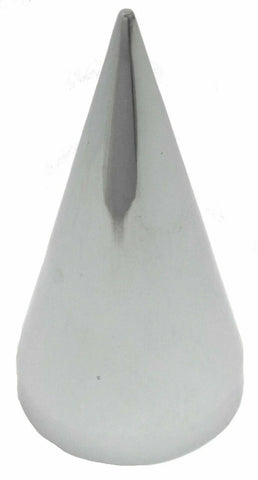 Lug Nut Covers 33mm Spear Push on Chrome Plastic 4 1/2" Tall GG#10241 Set of 40