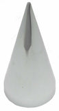 Lug Nut Covers 33mm Spear Push on Chrome Plastic 4 1/2" Tall GG#10241 Set of 40