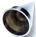GG Lug Nut Covers 33mm Screw-On Spear/Spike Plastic 4 1/2" Tall #10242 Set of 60