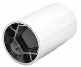GG Lug Nut Covers 33mm Push-On Flat Top Cylinder Plastic 3 1/2" #10243 Set of 20