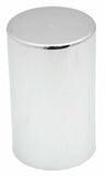 GG Lug Nut Covers 33mm Push-On Flat Top Cylinder Plastic 3 1/2" #10243 Set of 20