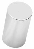 GG Lug Nut Covers 33mm Push-On Flat Top Cylinder Plastic 3 1/2" #10243 Set of 20
