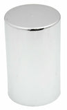 GG Lug Nut Covers 33mm Push-On Flat Top Cylinder Plastic 3 1/2" #10243 Set of 40