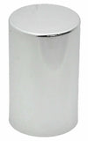 GG Lug Nut Covers 33mm Push-On Flat Top Cylinder Plastic 3 1/2" #10243 Set of 40