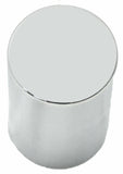 GG Lug Nut Covers 33mm Push-On Flat Top Cylinder Plastic 3 1/2" #10243 Set of 40