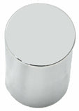 GG Lug Nut Covers 33mm Push-On Flat Top Cylinder Plastic 3 1/2" #10243 Set of 40