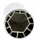 GG Lug Nut Covers 33mm Push-On Flat Top Cylinder Plastic 3 1/2" #10243 Set of 40