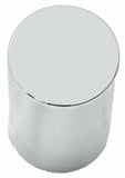 GG Lug Nut Covers 33mm Push-On Flat Top Cylinder Plastic 3 1/2" #10243 Set of 5